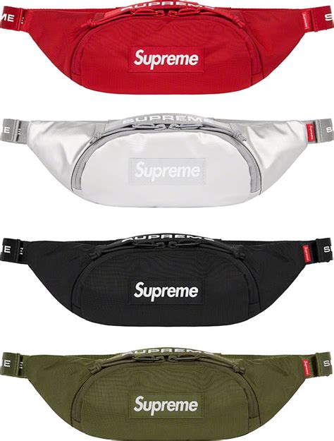 supreme small waist bag.